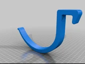 Byr Fragman Kolye Planlayıcı Silindir Kör Tutucu Plan Hook (Sadece Plastik Aparattır!!!) 3D thumbnail 4