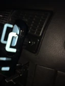 Byr VW Golf MK4 IV Switch Kukla Panel Gösterge Tablosu Akıllı Telefon Tutucu (Sadece Plastik Aparattır!!!) 3D thumbnail 2