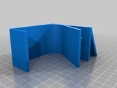 Byr Jeep YJ Gösterge Tablosu Montajı (Sadece Plastik Aparattır!!!) 3D thumbnail 1