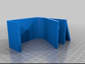 Byr Jeep YJ Gösterge Tablosu Montajı (Sadece Plastik Aparattır!!!) 3D thumbnail 2