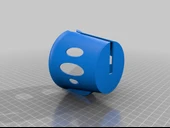 Byr Universal Cup Tutucu (esas olarak araba için) (Sadece Plastik Aparattır!!!) 3D - 4