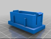 Byr VW Golf MK4 IV Switch Kukla Panel Gösterge Tablosu Akıllı Telefon Tutucu (Sadece Plastik Aparattır!!!) 3D thumbnail 4