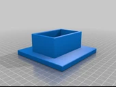 Byr RV Karavan Yedek Kamera Konutu (Sadece Plastik Aparattır!!!) 3D - 2