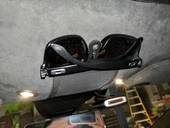 Byr Tesla Model S Güneş Gözlüğü Klipsi (Plastik Aparattır!!!) 3D - 4
