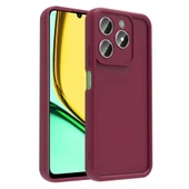 Realme C61 Kılıf Kamera Korumalı Zore Ananas Kapak - 1
