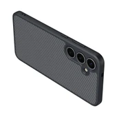 Galaxy S25 Plus Kılıf M-safe Şarj Özellikli Karbon Fiber Tasarımlı Zore Elnino Kapak - 3