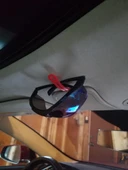 Byr Tesla Model S Güneş Gözlüğü Klipsi (Plastik Aparattır!!!) 3D - 5