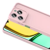 Realme C61 Kılıf Kamera Korumalı Zore Ananas Kapak - 9
