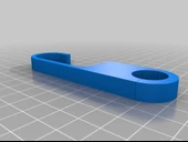 Byr Araba Çanta Kancaları (Sadece Plastik Aparattır!!!) 3D - 4