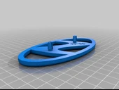 Byr Araba için yedek hyundai logosu (Sadece Plastik Aparattır!!!) 3D - 2