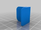 Byr Mini Cooper araçları için güneş kremi klips (Plastik Aparattır!!!) 3D - 1