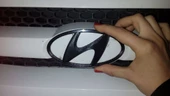 Byr Araba için yedek hyundai logosu (Sadece Plastik Aparattır!!!) 3D - 1