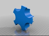 Byr Alaşım Jant Göbeği Kapağı - Toyota Camry - 1998 (Sadece Plastik Aparattır!!!) 3D thumbnail 2