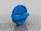 Byr LPG Dolgu Kapağı Fişi (Sadece Plastik Aparattır!!!) 3D - 2