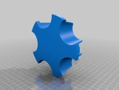 Byr Alaşım Jant Göbeği Kapağı - Toyota Camry - 1998 (Sadece Plastik Aparattır!!!) 3D thumbnail 1