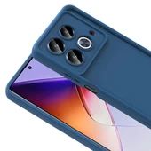 İnfinix Note 40 4G Kılıf Kamera Korumalı Zore Ananas Kapak - 9