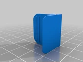 Byr Mini Cooper araçları için güneş kremi klips (Plastik Aparattır!!!) 3D - 2