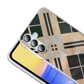 Galaxy A15 Kılıf Desenli Zore Mep Kapak - 6