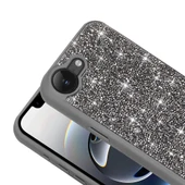 Apple iPhone 16E Kılıf Parlak Taşlı Tasarım Zore Pırlanta Kapak - 7