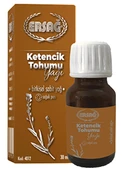 ERSAĞ KETENCİK TOHUMU YAĞI 30 ML. - 1