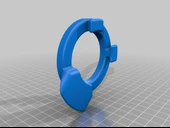 Byr LPG gaz pompası basma düğmesi tutucusu (Sadece Plastik Aparattır!!!) 3D - 4