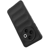 Tecno Spark 30 4G Kılıf Esnek TPU Oyuklu Arka Yüzey Tasarımlı Zore Etnik Silikon Kapak - 4