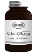 ERSAĞ ÇOBAN ÇÖKERTEN (DEMİR DİKENİ) KAPSÜL - 1