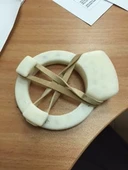 Byr LPG gaz pompası basma düğmesi tutucusu (Sadece Plastik Aparattır!!!) 3D - 2