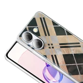 Xiaomi Redmi 13C Kılıf Desenli Zore Mep Kapak - 3