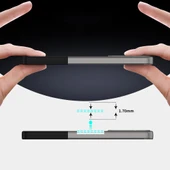 Galaxy A25 Kılıf Mıknatıslı Zore Duble Kapak thumbnail 2