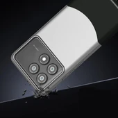 Poco X6 Pro Kılıf Mıknatıslı Zore Duble Kapak - 4