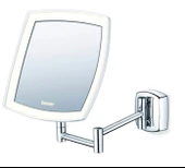 Beurer BS 89 Gri Işıklı Banyo Makyaj Aynası - 1