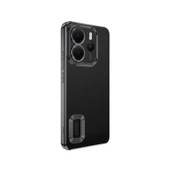 Xiaomi Redmi Note 14 4G Kılıf Kamera Korumalı Logo Gösteren Zore Omega Kapak - 11
