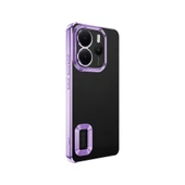 Xiaomi Redmi Note 14 4G Kılıf Kamera Korumalı Logo Gösteren Zore Omega Kapak - 2