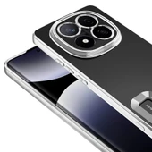 Xiaomi Redmi Note 14 Pro 4G Kılıf Kamera Korumalı Logo Gösteren Zore Omega Kapak - 11