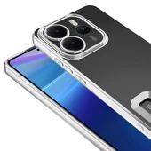 Xiaomi Redmi Note 14 4G Kılıf Kamera Korumalı Logo Gösteren Zore Omega Kapak - 10