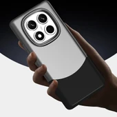 Xiaomi Redmi Note 14 Pro 4G Kılıf Mıknatıslı Zore Duble Kapak - 5
