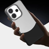 Xiaomi Redmi Note 14 4G Kılıf Mıknatıslı Zore Duble Kapak - 5