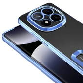 Xiaomi Redmi Note 14 Pro 4G Kılıf Kamera Korumalı Logo Gösteren Zore Omega Kapak - 3
