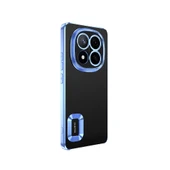 Xiaomi Redmi Note 14 Pro 4G Kılıf Kamera Korumalı Logo Gösteren Zore Omega Kapak - 2
