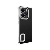Xiaomi Redmi Note 14 4G Kılıf Kamera Korumalı Logo Gösteren Zore Omega Kapak - 9