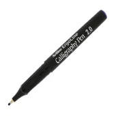 Artline Kaligrafi Kalemi ( 12 adet ) Ergoline 2.0 MM Siyah ERG-242 - 1