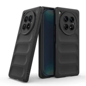 İnfinix Zero 40 5G Kılıf Esnek TPU Oyuklu Arka Yüzey Tasarımlı Zore Etnik Silikon Kapak - 8