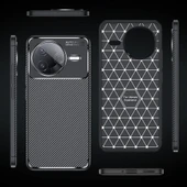 Xiaomi Poco F7 Pro Kılıf Zore Negro Silikon Kapak - 12