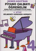 Denes Agay'dan Piyano Çalmayı Öğrenelim 4. Kitap Bilmeniz Gereken Herşey! - 1