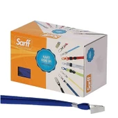 Sarff Kart Askı İpi Metal Klipsli Lacivert 15311205 (50 li paket) - 1
