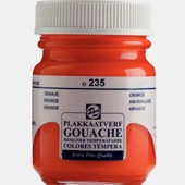 Talens Guaj Boya 16 ML Orange (Turuncu) 235--10 LU - 1