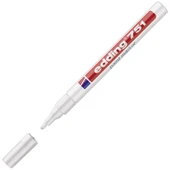 Edding Markör Boya Dekor Yuvarlak Uçlu 1-2 MM Beyaz (10 adet) 751 - 3