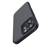 Apple iPhone 16 Pro Max Kılıf M-safe Şarj Özellikli Karbon Fiber Tasarımlı Zore Elnino Kapak thumbnail 8