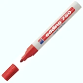 Edding Markör Boya Dekor Yuvarlak Uçlu 2-4 MM Kırmızı  (10 adet)750 - 3
